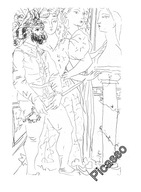 PABLO PICASSO - VOLLARD SUITE #145 - 1956 r.!