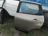Nissan Qashqai J10 Lift 2010-2014 drzwi lewe tylne tył kolor C30