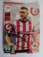 Karta panini autograf Cracovia sezon 15/16 Marcin Budzyński