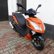 XXL Skuter 50 /125 JUNAK 607 dostawa Polska RATY NA TELEFON Tarnowskie Góry