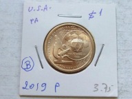 1 dolar 2019 Szczepionka przeciwko polio mennica Philadelphia, innowacje