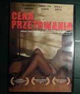 Film Cena przetrwania płyta DVD z Gabrielle Anwar