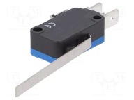 Wyłącznik/przełącznik krańcowy z dźwignią 52 mm 15A 250V AC ON-OF 16-3-5