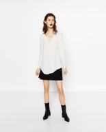 ZARA BLUZKA KOSZULA ROZMIAR S