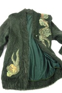 25 Unikalny Vintage Kardigan Aplikacja Perełki