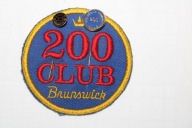 Stare naszywki klubowe 200 Club Bowling i RCS