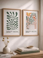 Zestaw 2x Plakaty drukowane na płótnie! 30cm x40cm nowe! bez ramki!