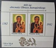 Polska Fi 2670 blok 119 ( 38 ) stan ** ( 1982 )