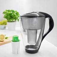 Dzbanek na wodę filtrujący szklany + 1 filtr Classic