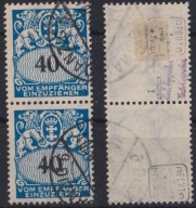 WMG Fi D35 B1 cyfra 4 kroju blokowego gw. Kniep BPP