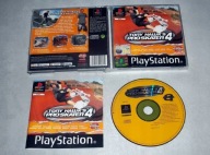 TONY HAWK'S PRO SKATER 4 PSX kultowa deskorolka MEGA-HIT PS1 3xANG jak NOWA