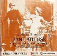 Pan Tadeusz 1-12 komplet A.Mickiewicz audiobook CD
