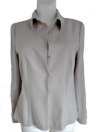 HEXELINE ELEGANCKA KOSZULA DAMSKA BLUZKA ROZ 40 L beż