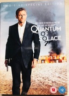 QUANTUM OF SOLACE James Bond 007 Daniel Craig DVD