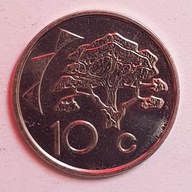 Moneta, Namibia 10 centów 2002