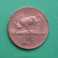 Afryka Południowa 2 centy 6szt