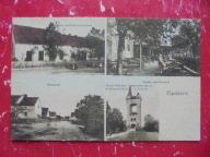 WROCŁAW RĘDZIN RANSERN PRACZE PILCZYCE GASTHAUS HOFFMANNS OGRÓD PIWNY ULICA