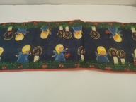 BIEŻNIK SERWETKA LNIANY SKANDYNAWSKI ŚWIĄTECZNY