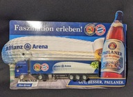 CIĘŻARÓWKA REKLAMOWA MAN - PAULANER ALLIANZ ARENA - 1:87 GRELL