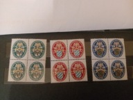 Niemcy 1925 375-377** x 4