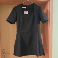 Sukienka mała czarna LA BEEBY 38 cudna