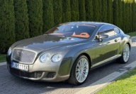 Bentley Continental GT Wersja Europejska 6.0 Benzyna 610KM