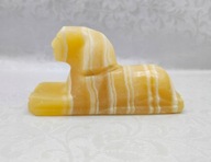 Egipt figurka z Egiptu 12 cm Sfinks z kamienia ręczna praca ! ORYGINAŁ