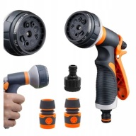 Pistolet do węża ogrodowego Zraszacz ogrodowy Regulowany Do wody TRWAŁY