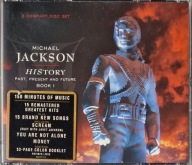Michael Jackson History Greatest Hits EX 2x CD Irl