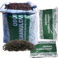 NAWÓZ ORGANICZNY NATURALNY ZRĘBKOR GRANULAT 25 KG 40 L DO OGROD EKO WYDAJNY
