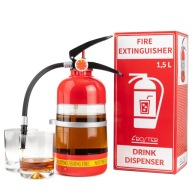 Nalewak IMPREZOWA GAŚNICA karafka dystrybutor na Urodziny Impreza Grill