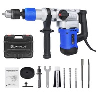 Elektryczna wiertarka udarowa trzy w jednym z młotem udarowym 1500 W