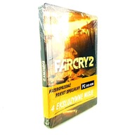 STEELBOOK NOWY FAR CRY 2 FARCRY II UNIKAT