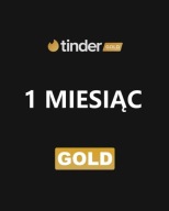 TINDER GOLD - 1 MIESIĄC - KUPON - VOUCHER - KLUCZ | AUTOMAT 24/7