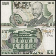 BNA - AUSTRIA 100 Szylingów 1984 S 101745 D # P150 # XF-