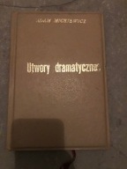 Mickiewicz - 4 tomy - Pan Tadeusz i in. - komplet