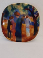 VINTAGE ROSENTHAL -A.MACKE TALERZ PORCELANOWY DO POWIESZENIA KOLEKCJONERSKI