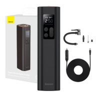 Mini kompresor samochodowy pompka do kół na gniazdo zapalniczki czarny