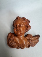 ANIOŁ ANIOŁEK PUTTO Z DREWNA