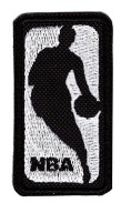 NBA ___ ŁATKA, NASZYWKA 3,5x6,5cm