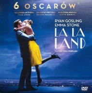 La La Land / R.Gosling E.Stone DVD / stan bdb