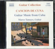 Cancion de Cuba Guitar music from Cuba płyta cd