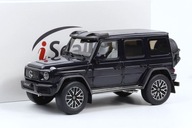 1:18 MERCEDES-BENZ G-Class G63 AMG V8 2022 1/18 Iscale dark blue granatowy
