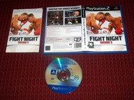 FIGHT NIGHT ROUND 3 PS2 EDYCJA PROMO UNIKAT PROMOCYJNA