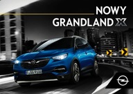 Opel Grandland X prospekt 06 2017 model 2018 polski