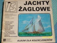 Jachty i żaglowce. Album zawiera 31 naklejek z 72