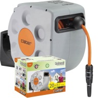 BĘBEN AUTOMATYCZNY NAŚCIENNY Z WĘŻEM 20m 1/2” Rotoroll Evolution 8696 ITALY
