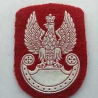 Naszywka wojskowa orzełek Żandarmeria