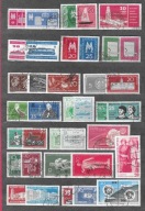 Znaczki Pocztowe Niemcy DDR RFN Berlin Kasowane..