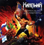 Manowar "Warriors Of The World" CD